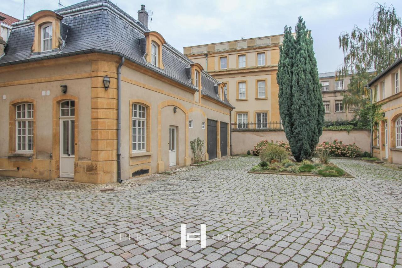 Bed and Breakfast H-Bnb - Les Meubles Du 1 Мец Экстерьер фото